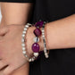 Marina Magic- Purple - Paparazzi Bracelet Image