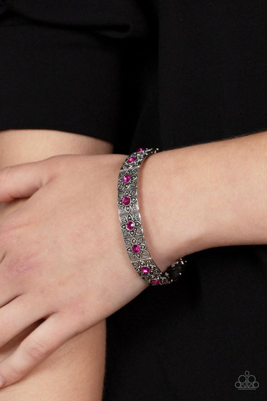 ​Venetian Valentine - Pink - Paparazzi Bracelet Image