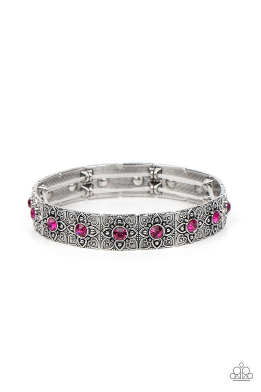 ​Venetian Valentine - Pink - Paparazzi Bracelet Image