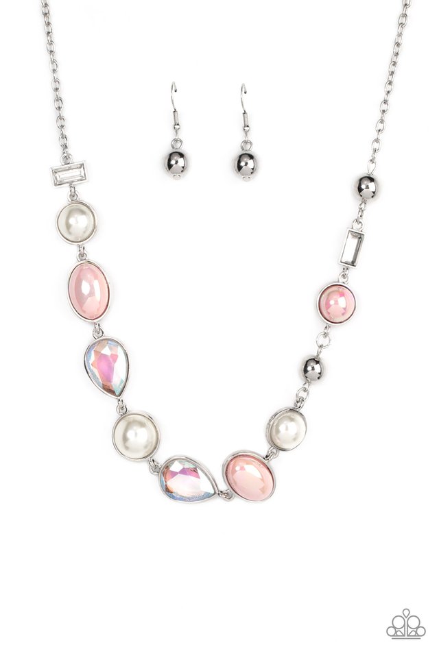 Nautical Nirvana - Pink - Paparazzi Necklace Image