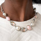 Nautical Nirvana - Pink - Paparazzi Necklace Image