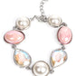 Nostalgically Nautical - Pink - Paparazzi Bracelet Image