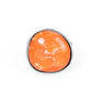 Aesthetically Authentic - Orange - Paparazzi Ring Image