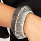 Wild About Wire - Silver - Paparazzi Bracelet Image