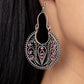 Vineyard Villa - Pink - Paparazzi Earring Image