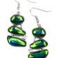 Gem Galaxy - Green - Paparazzi Earring Image