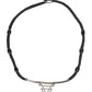 Arrowed Admiral - Black - Paparazzi Necklace Image
