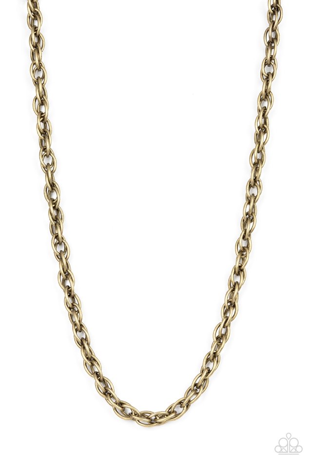 Trademark Trend - Brass - Paparazzi Necklace Image