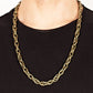 Trademark Trend - Brass - Paparazzi Necklace Image