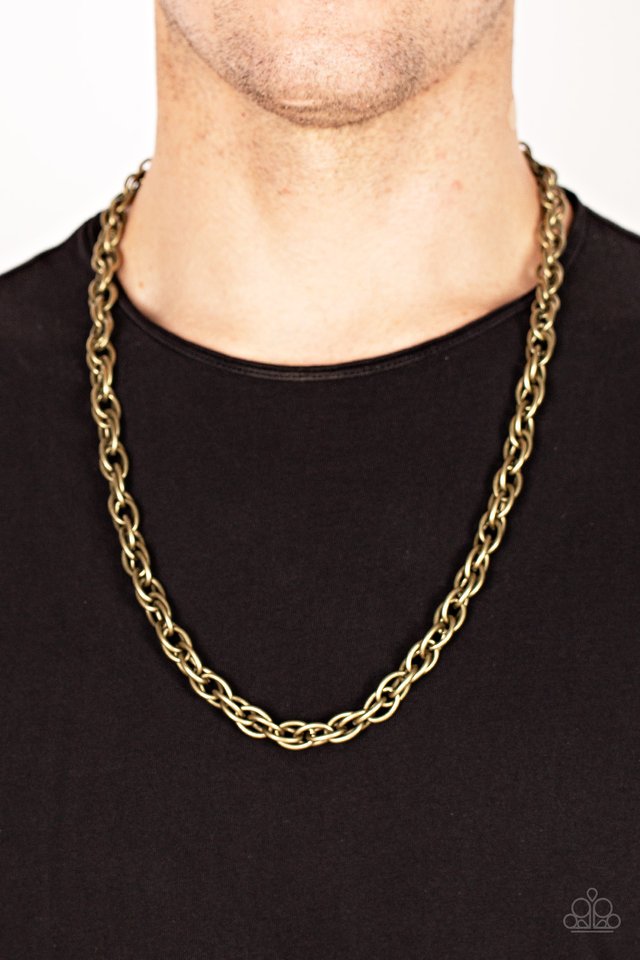 Trademark Trend - Brass - Paparazzi Necklace Image