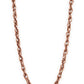 Trademark Trend - Copper - Paparazzi Necklace Image