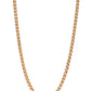 Metro Monopoly - Gold - Paparazzi Necklace Image