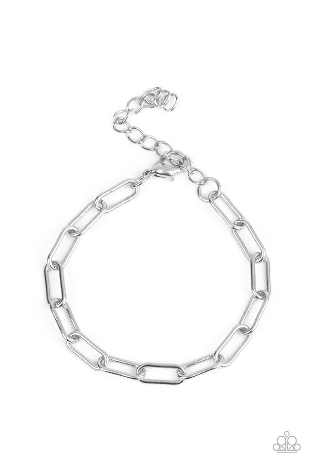 Tailgate Party - Silver - Paparazzi Bracelet Image