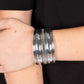 Egyptian Essence - Silver - Paparazzi Bracelet Image