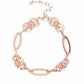 Chic Charmer - Rose Gold - Paparazzi Bracelet Image