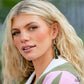 ​Hollywood Harmony - Green - Paparazzi Earring Image