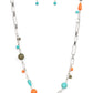 Desert Journey - Multi - Paparazzi Necklace Image