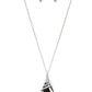 ​​Demandingly Diva - Silver - Paparazzi Necklace Image