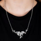 Because Im The Bride - White - Paparazzi Necklace Image