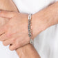 Stratosphere Gear - Silver - Paparazzi Bracelet Image