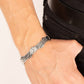 Last Man Standing - Silver - Paparazzi Bracelet Image