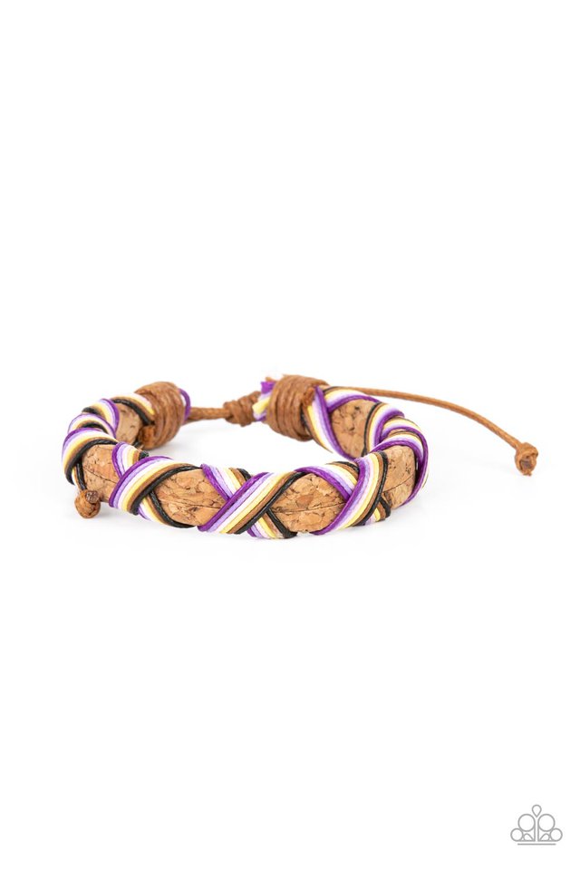 Desert Pirate - Multi - Paparazzi Bracelet Image