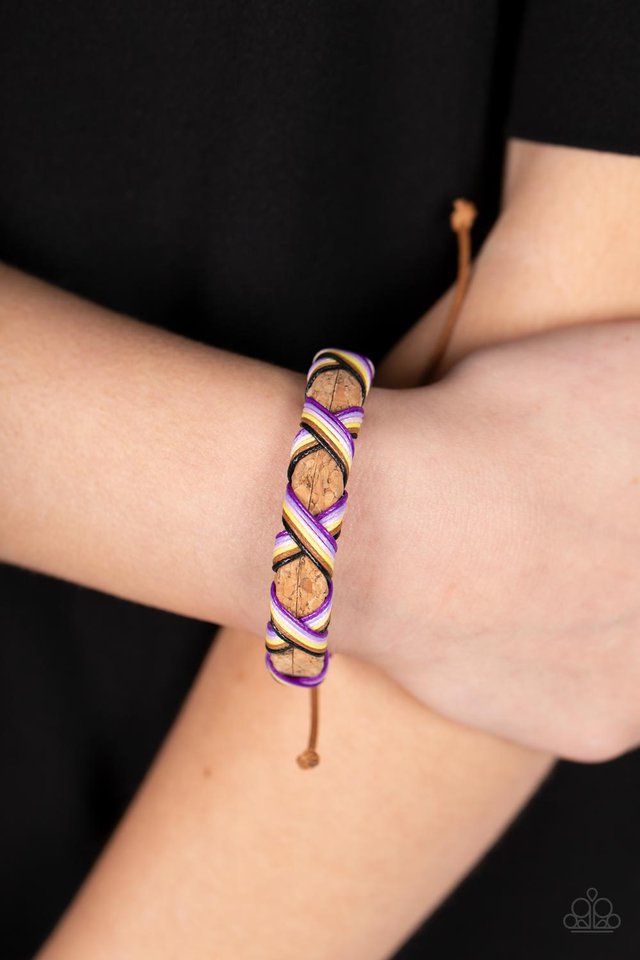 Desert Pirate - Multi - Paparazzi Bracelet Image