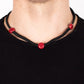 SoCal Style - Red - Paparazzi Necklace Image