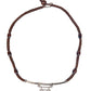 Arrowed Admiral - Brown - Paparazzi Necklace Image