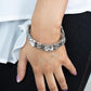 Devoted to Drama - White - Paparazzi Bracelet Image