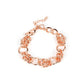 Big City Chic - Copper - Paparazzi Bracelet Image