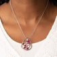 ​Seasonal Sophistication - Pink - Paparazzi Necklace Image