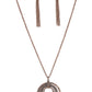 ​Totally Tulum - Copper - Paparazzi Necklace Image