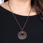 ​Totally Tulum - Copper - Paparazzi Necklace Image