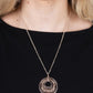 ​Totally Tulum - Rose Gold - Paparazzi Necklace Image