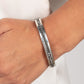 ​Urban Reign - Silver - Paparazzi Bracelet Image