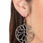 Glowing Glades - Silver - Paparazzi Earring Image