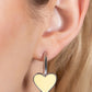 ​Kiss Up - Yellow - Paparazzi Earring Image