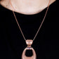 ​Park Avenue Attitude - Copper - Paparazzi Necklace Image