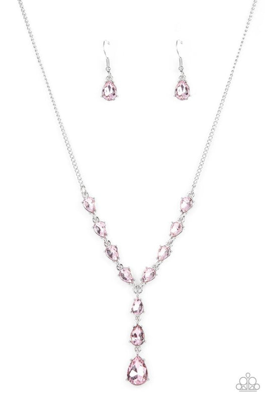 ​Park Avenue A-Lister - Pink - Paparazzi Necklace Image