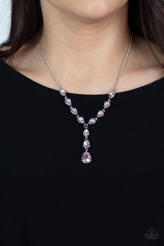 ​Park Avenue A-Lister - Pink - Paparazzi Necklace Image