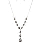 ​Park Avenue A-Lister - Silver - Paparazzi Necklace Image