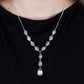 ​Park Avenue A-Lister - White - Paparazzi Necklace Image