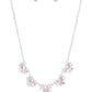 Envious Elegance - Pink - Paparazzi Necklace Image