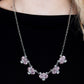 Envious Elegance - Pink - Paparazzi Necklace Image