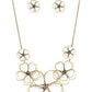 The Show Must GROW On - Brass - Paparazzi Necklace Image