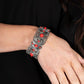 ​Going, Going, GONDOLA - Red - Paparazzi Bracelet Image