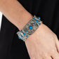 ​Going, Going, GONDOLA - Blue - Paparazzi Bracelet Image
