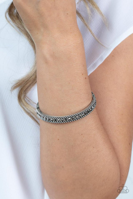 ​Rebel Renaissance - Silver - Paparazzi Bracelet Image