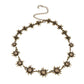 ​Get Up and GROW - Brass - Paparazzi Necklace Image